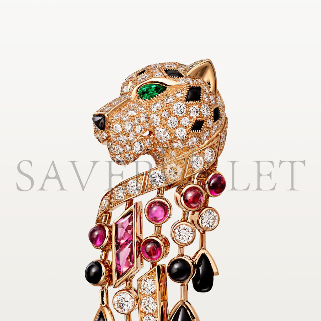 Ca*t*er panthÈre rose gold de Ca*t*er earrings h8000485